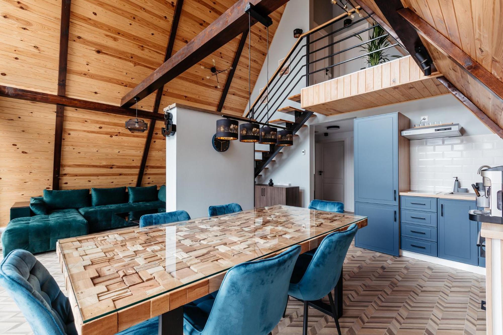 Karl's By Black & White Panoramic Chalet Rimetea
